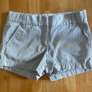 Jcrew Chino 3” light khaki shorts